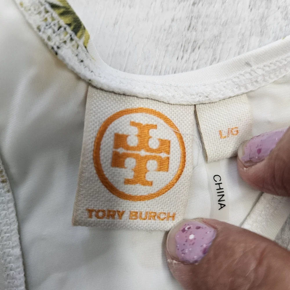 Tory Burch flattering white